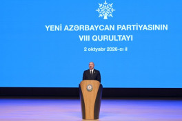 Президент Ильхам Алиев