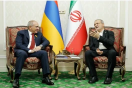 Премьер-министр Армении Никол Пашинян, Президент Ирана Масуд Пезешкиан