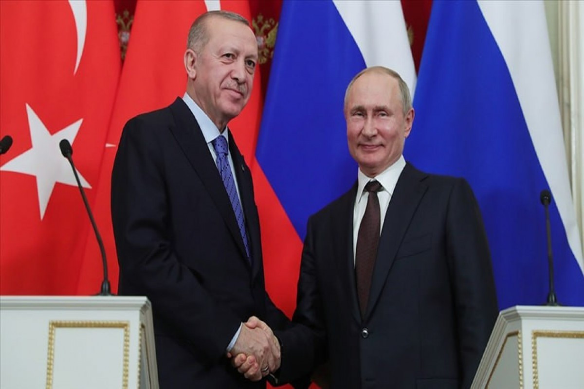 Реджеп Тайип Эрдоган, Владимир Путин