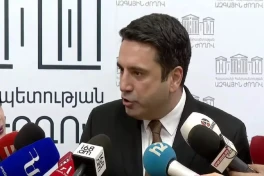 секретарь Совета безопасности Армении Ален Симонян